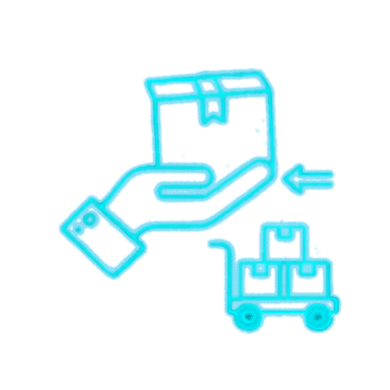 Ícone Conferência e Checkout